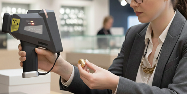 蛍光X線分析とは？ イメージ画像