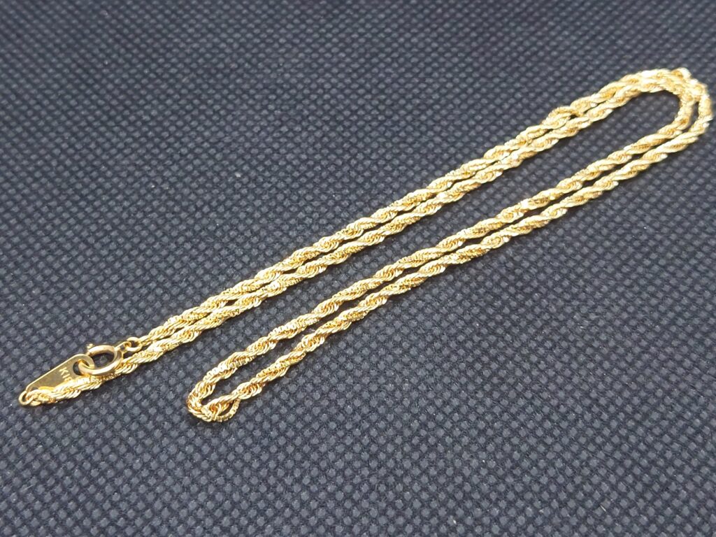 K18 ネックレス 5.3ｇ