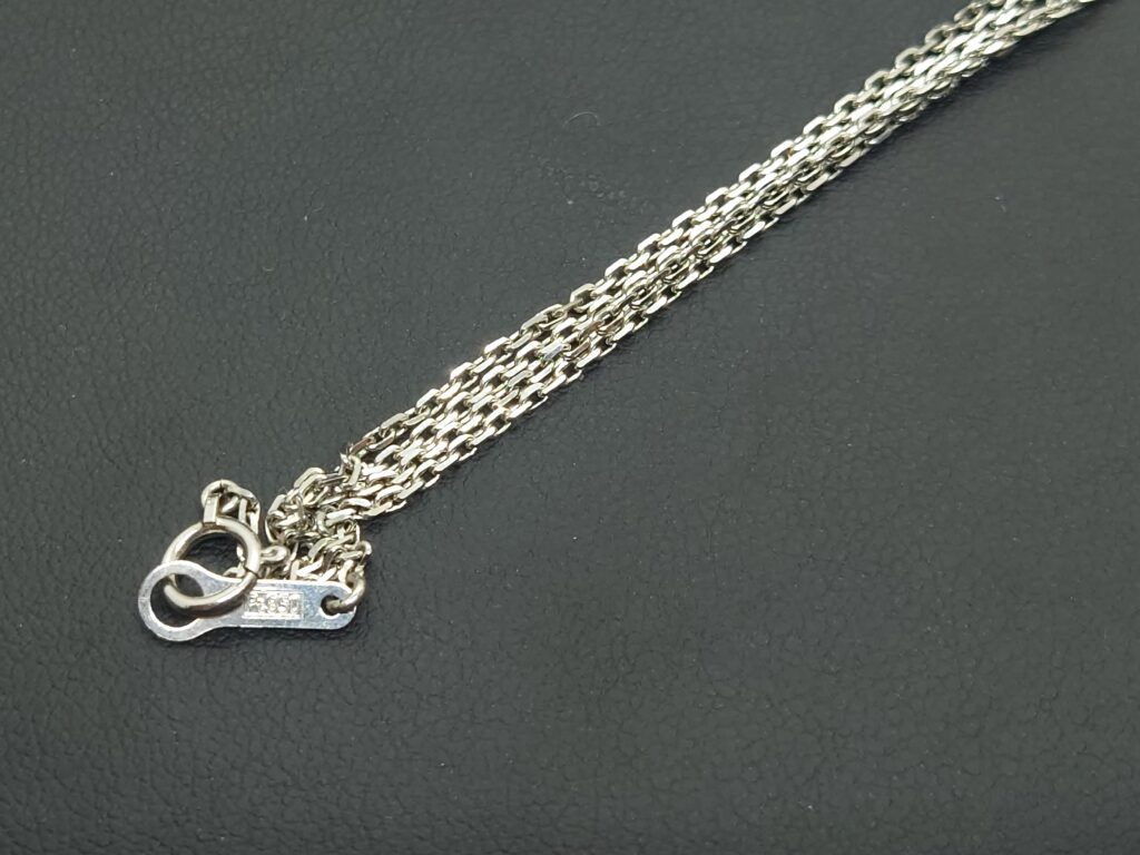 Pt850　ネックレス　3.9ｇ
