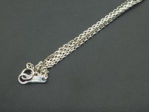 Pt850　ネックレス　3.9ｇ