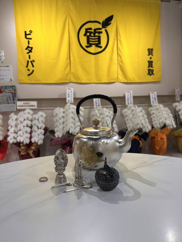 (Y)業者様より 銀製品 買取金額