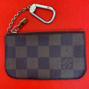 ルイ・ヴィトン　ポシェット・クレ（キーリング付きコインケース）