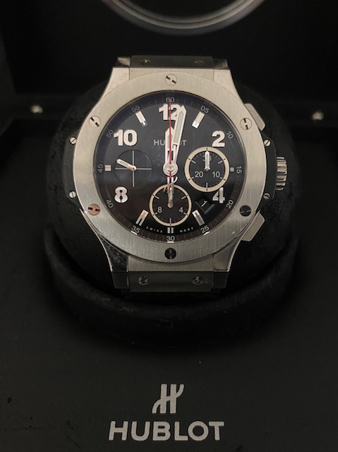 HUBLOT big bag steel
