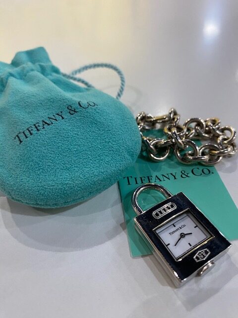 ティファニー（Tiffany & Co.）「1837 パドロック ウォッチ チャーム」