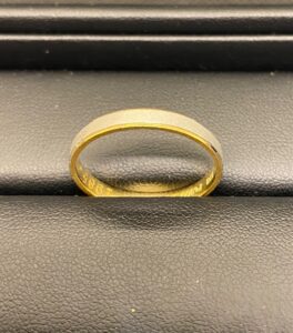 K18Pt900リング 3.2g