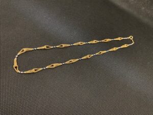 K18Pt850 ネックレス 12.3g