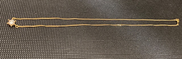 K18 ダイヤ付 NC 2.0g