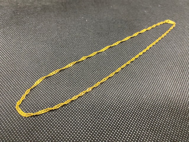 K18 ネックレス 4.0g