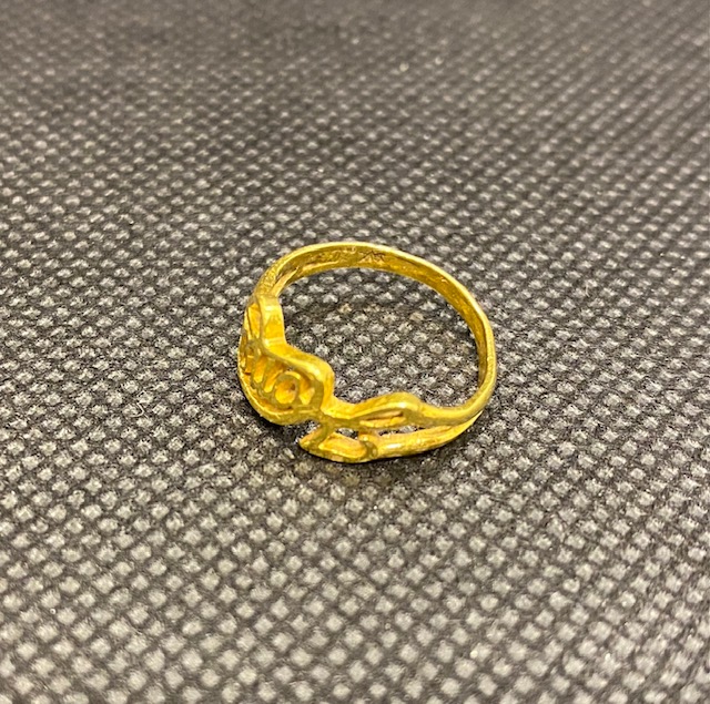 K 21.6 リング 2.3g　