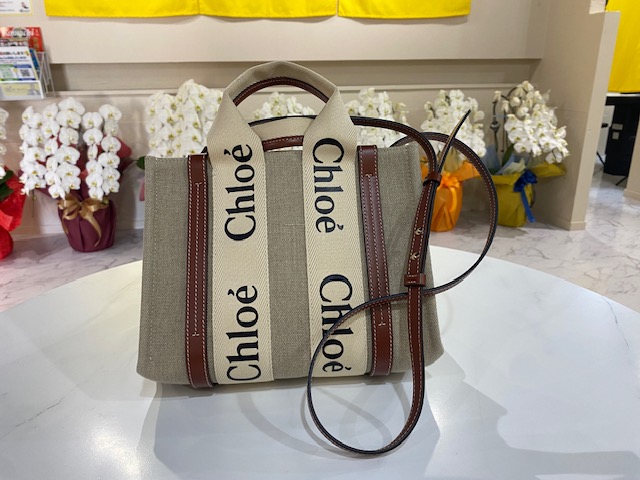 クロエ2way バッグ　