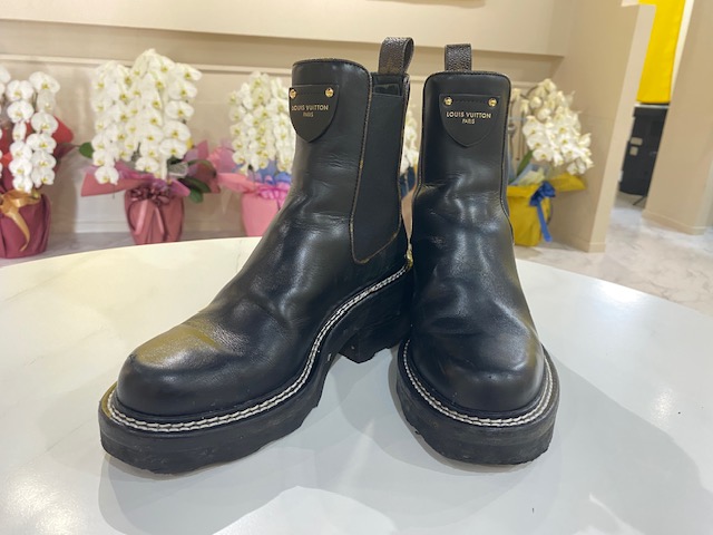 ルイ・ヴィトン ブーツ
