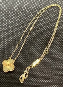 ヴァンクリーフ K18  6.ネックレス8g