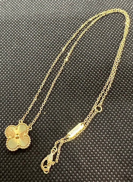 ヴァンクリーフ K18  6.ネックレス8g