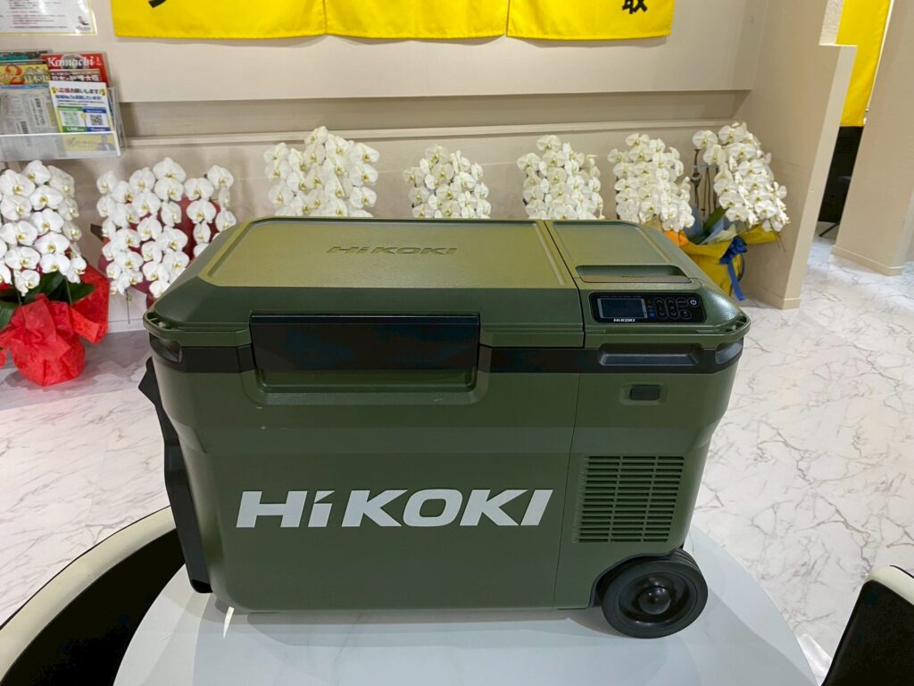 HiKOKI（ハイコーキ）コードレス冷温庫 UL18DB