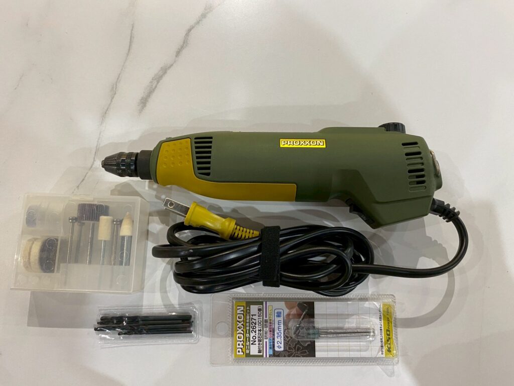 キソパワーツール（PROXXON）「ハンディーマルチルーター No.28473」