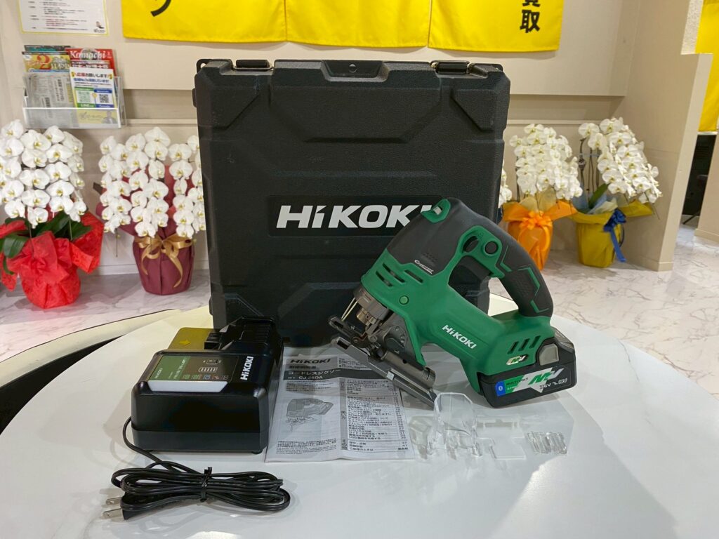 HiKOKI（ハイコーキ）コードレスジグソー CJ36DA