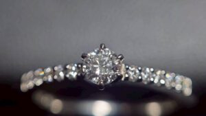 pt950 プラチナ・最高デザインダイヤモンドのリング