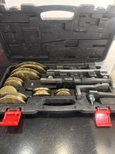 TASCO(タスコ)　ラチェットベンダーセット