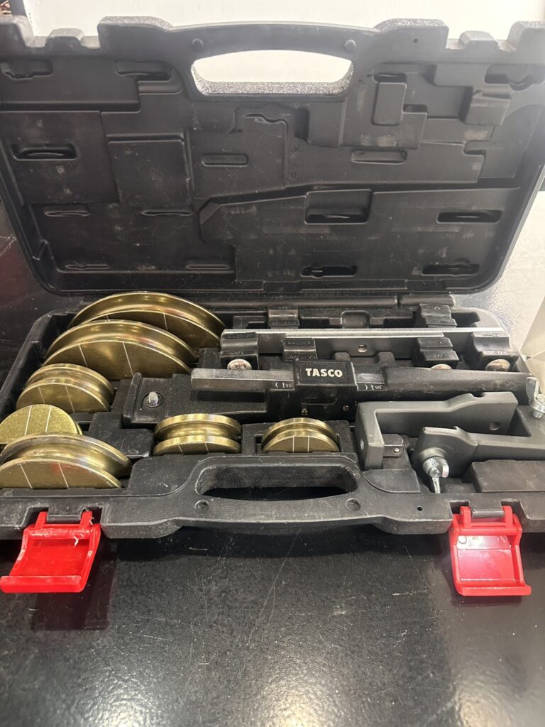 TASCO(タスコ)　ラチェットベンダーセット