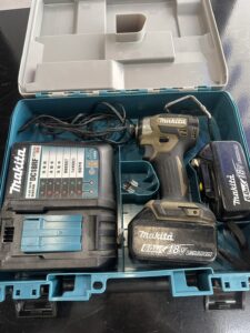 マキタ　インパクトドライバー18V　TD173DRGX