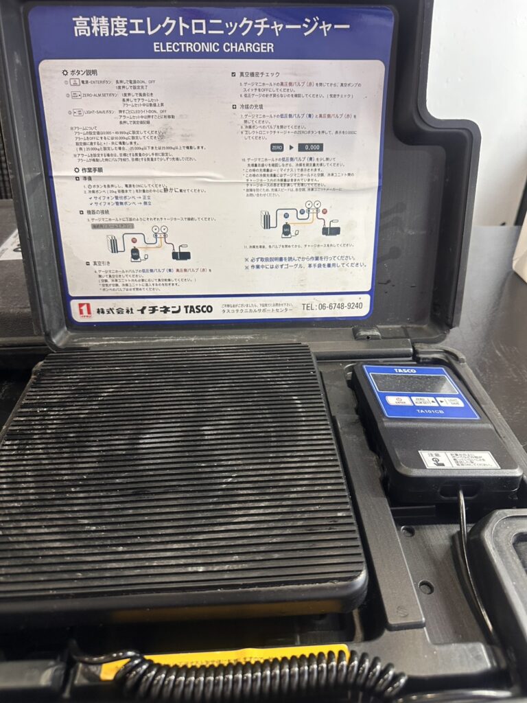 イチネンTASCO 高精度エレクトロニックチャージャー　TA101CB×2