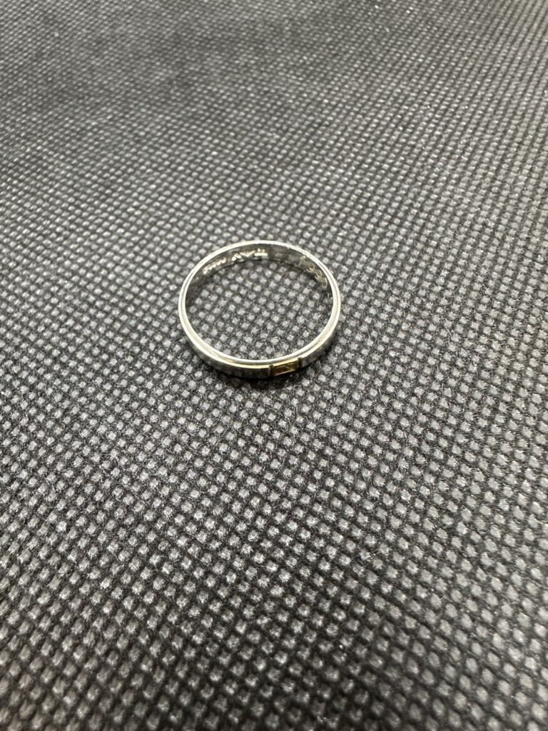 💍Pt900＆K14 リング💍