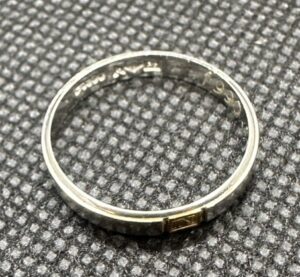 💍Pt900＆K14 リング💍