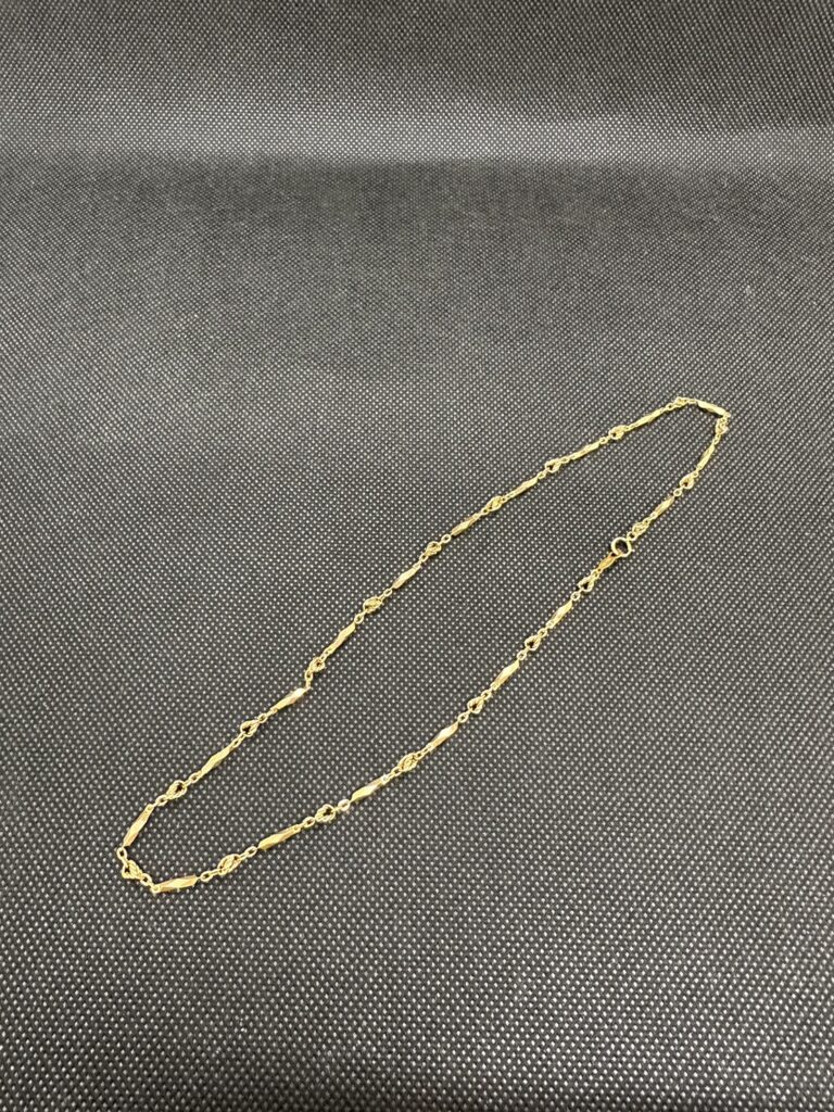 K18 ネックレス 12.1ｇ