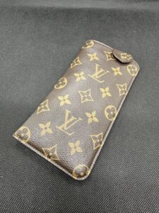 ルイ・ヴィトン　モノグラム　エテュイ・リュネット　眼鏡ケース