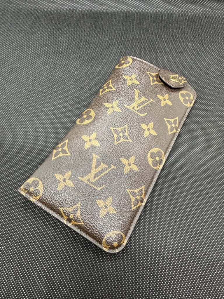 ルイ・ヴィトン　モノグラム　エテュイ・リュネット　眼鏡ケース