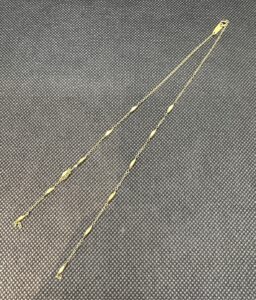 K18　ネックレス　3.4ｇ