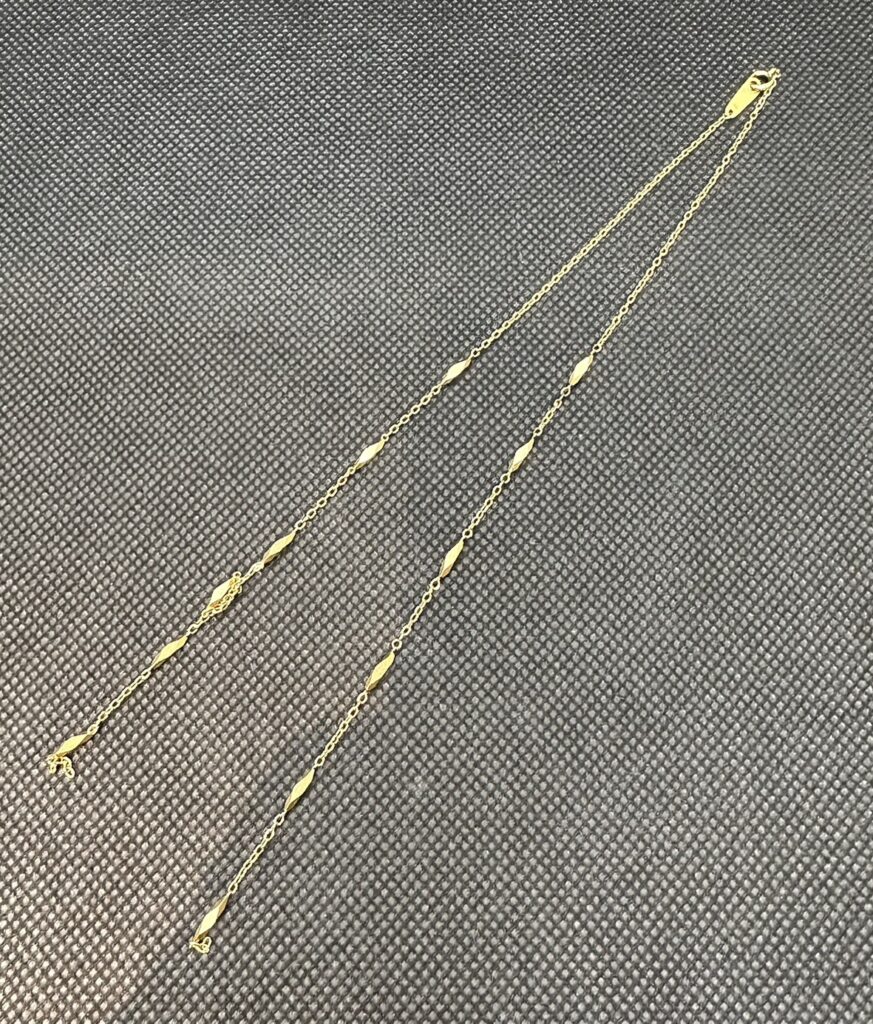 K18　ネックレス　3.4ｇ