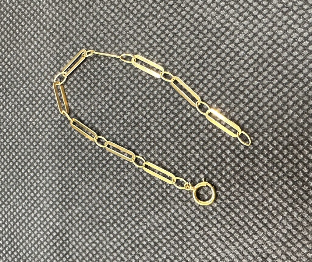 K18　ブレスレット　0.9ｇ