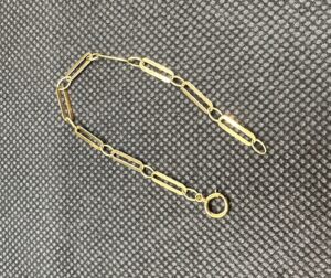 K18　ブレスレット　0.9ｇ