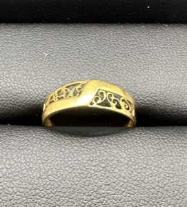 K18　リング　3.4ｇ