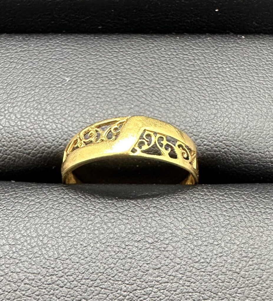 K18　リング　3.4ｇ