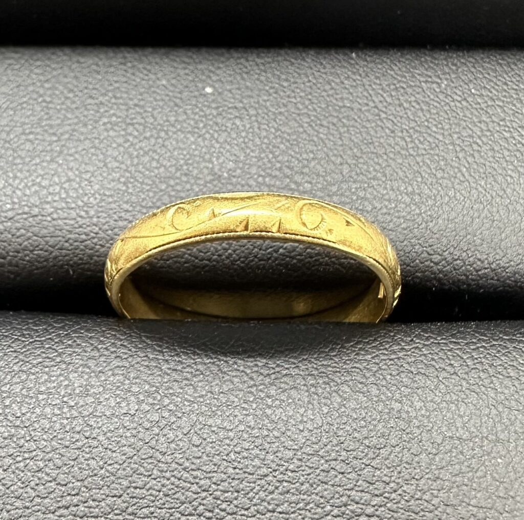 K18　リング　1.3ｇ