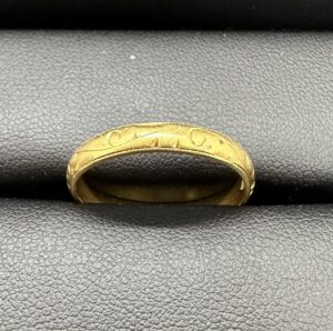 K18　リング　1.3ｇ