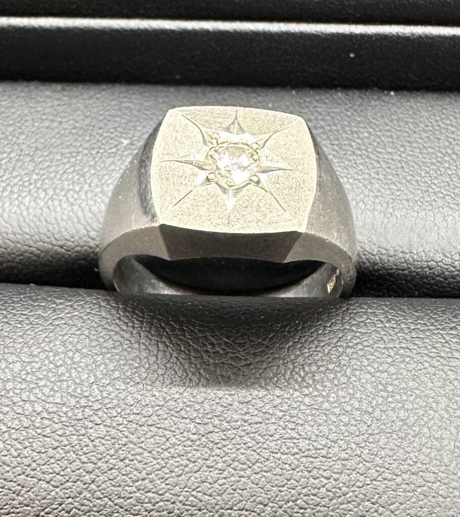 Pt850　プラチナリング　16.5ｇ