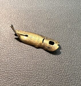 18K刻印 万年筆ペン先 0.3ｇ