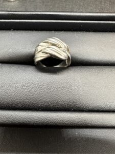 Pt900　6.9ｇ　リング