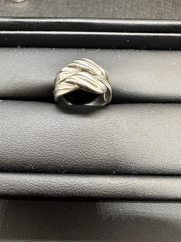 Pt900　6.9ｇ　リング