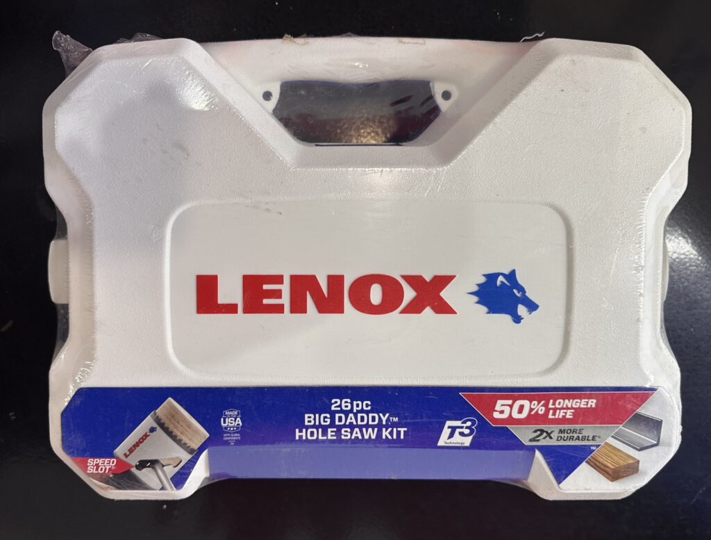 新品未使用工具 LENOX ホールソーセット