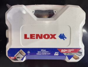 新品未使用工具 LENOX ホールソーセット