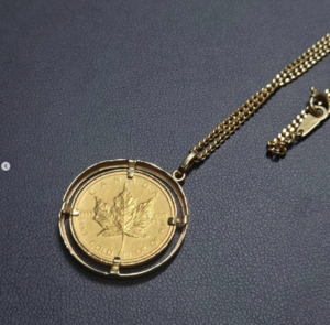 K24 メダルネックレス