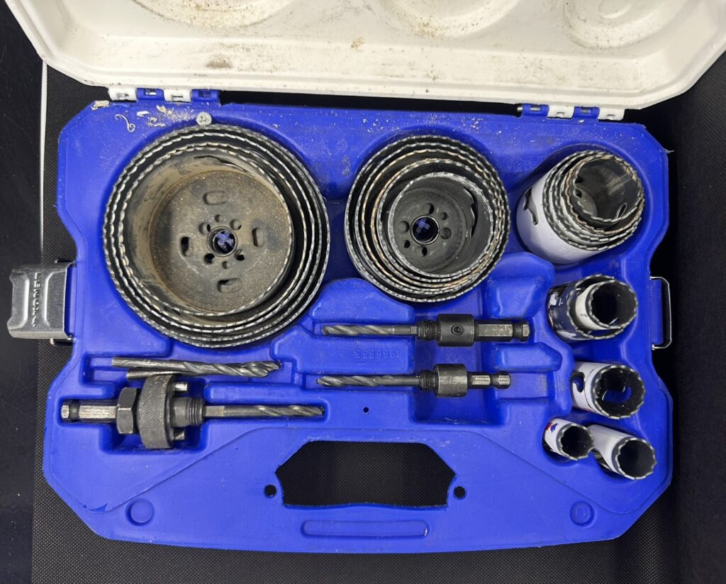 LENOX 穴あけホルソーセット