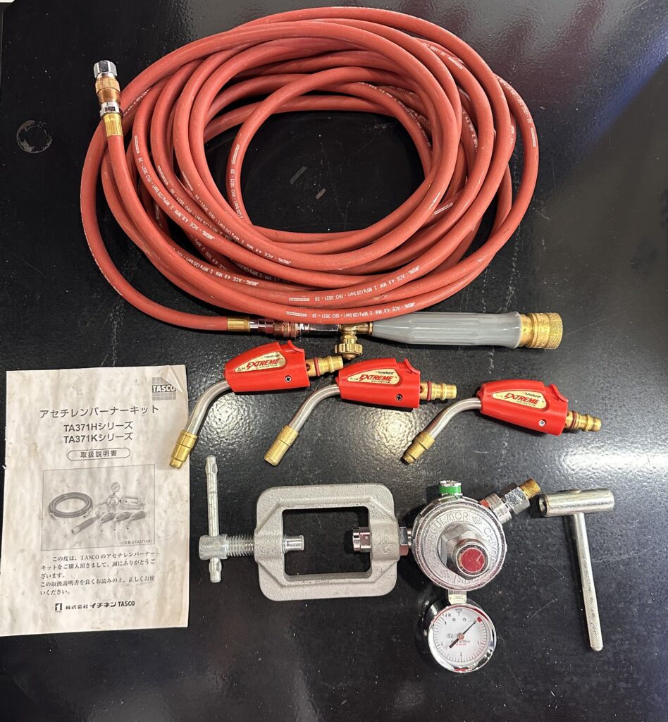 TASCO(タスコ)溶接用アセチレンバーナーセット