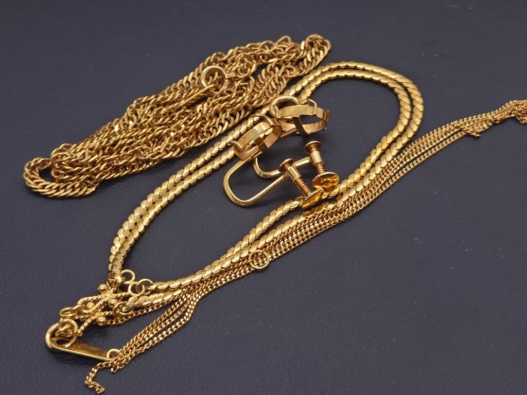 K18　ネックレス　15.4ｇ