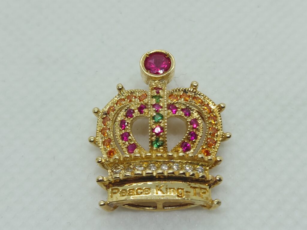 K14　ネックレストップ　3.1ｇ