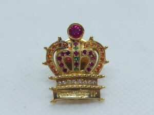 Ｋ18　ピンブローチ　4.1ｇ